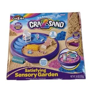 Cra-Z-Art Cra-Z-Sand Satisfying‎ Sensory Sand Garden